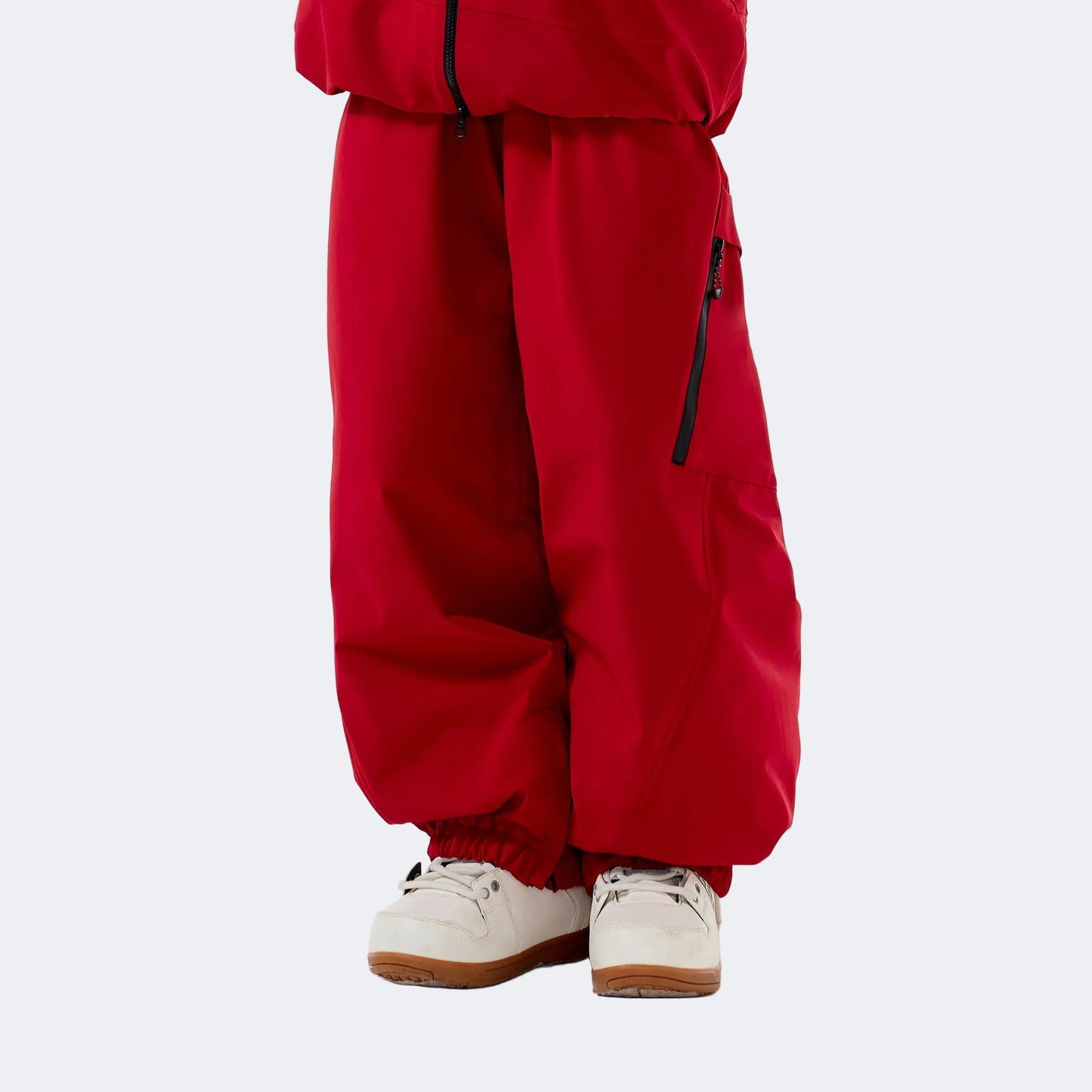 Skyline CORE Loose-fitting, thickened, waterproof professional ski pants - Unisex - NANEND