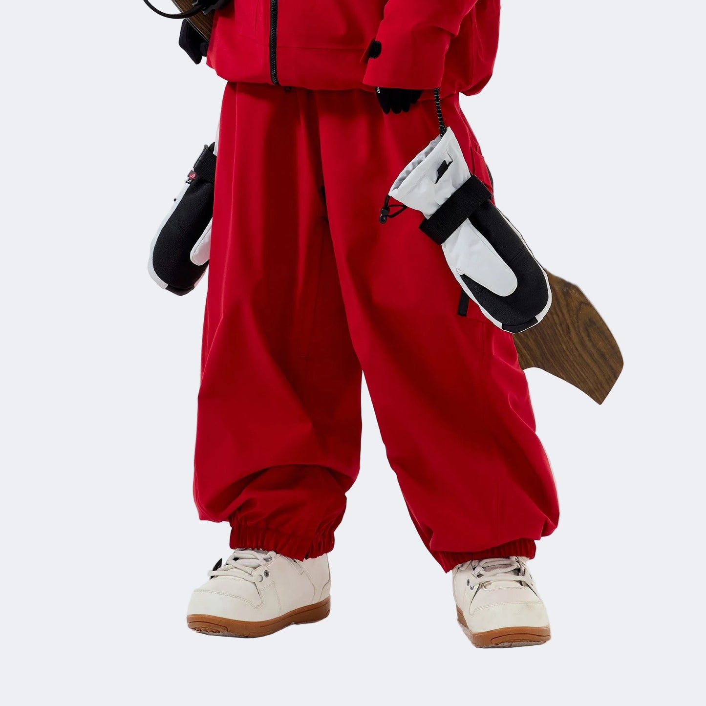 Skyline CORE Loose-fitting, thickened, waterproof professional ski pants - Unisex - NANEND