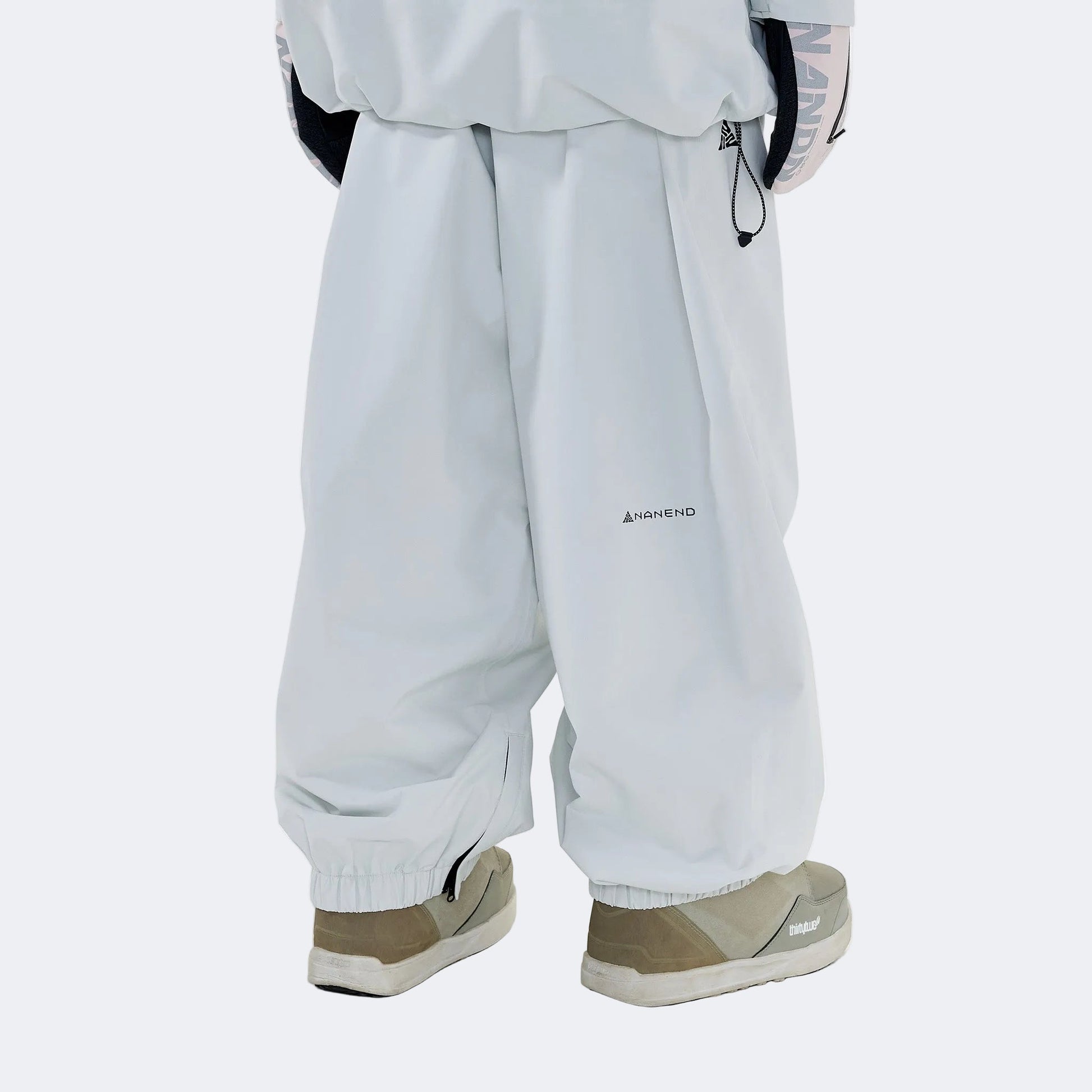 Skyline CORE Loose-fitting, thickened, waterproof professional ski pants - Unisex - NANEND