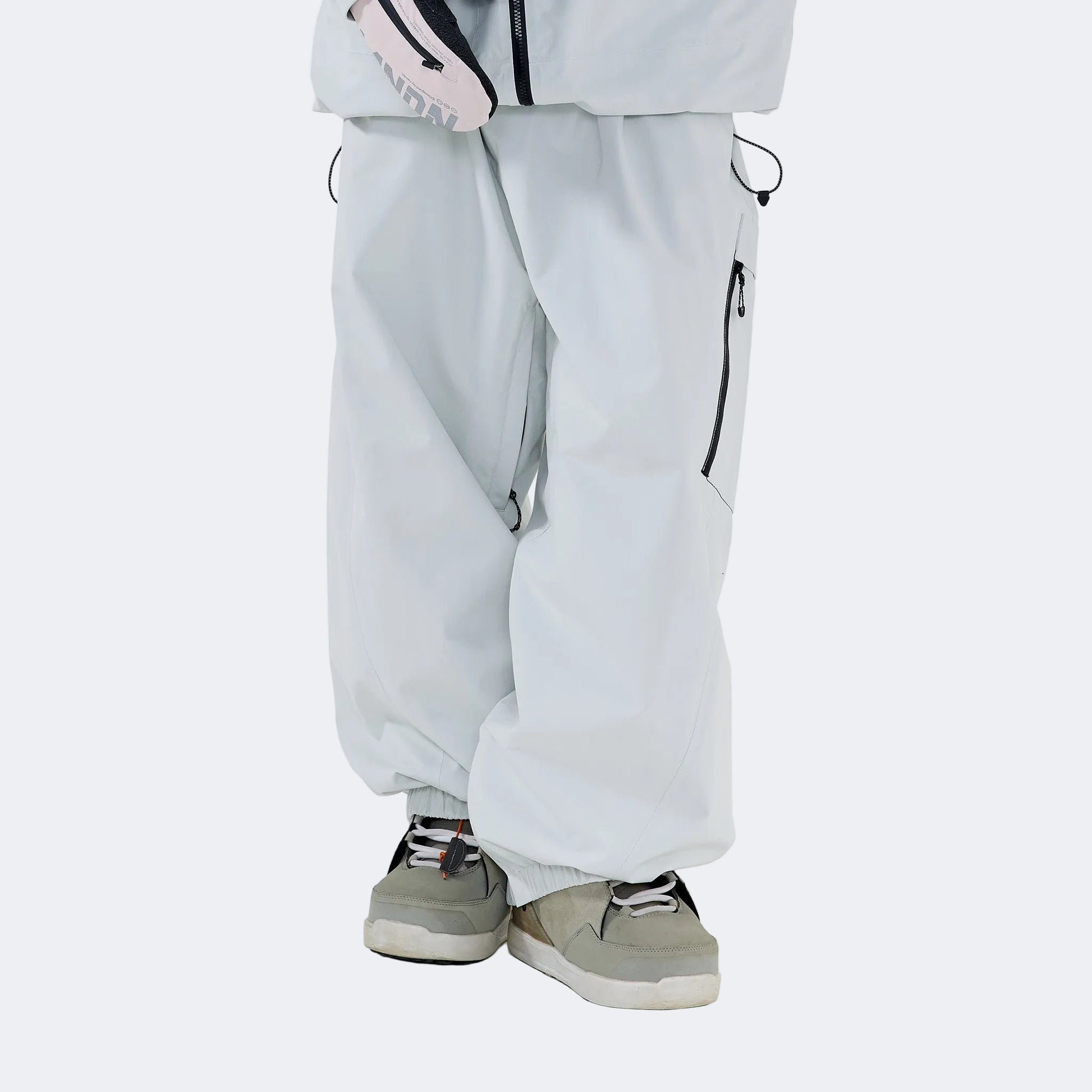 Skyline CORE Loose-fitting, thickened, waterproof professional ski pants - Unisex - NANEND