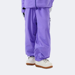 Skyline CORE Loose-fitting, thickened, waterproof professional ski pants - Unisex - NANEND