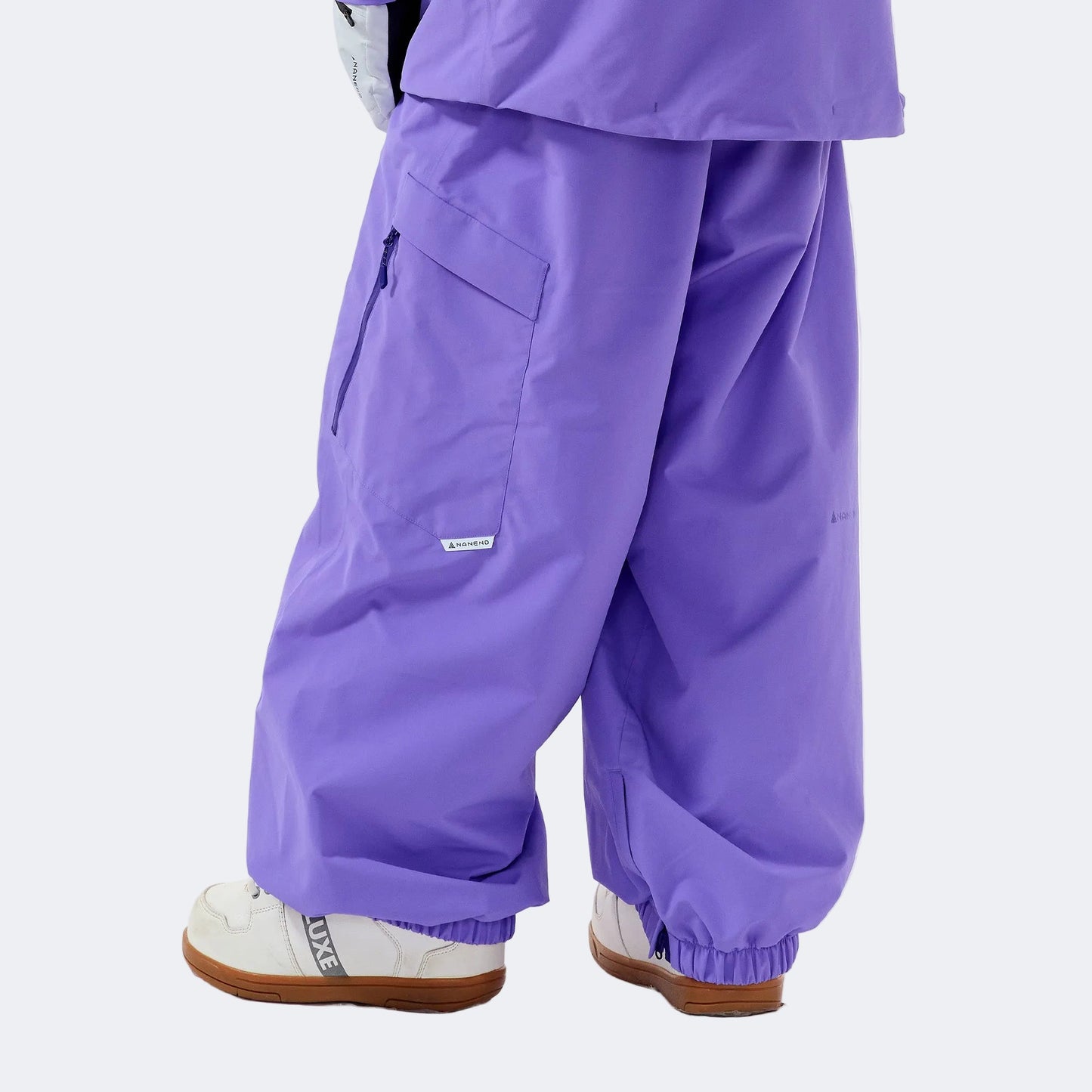 Skyline CORE Loose-fitting, thickened, waterproof professional ski pants - Unisex - NANEND
