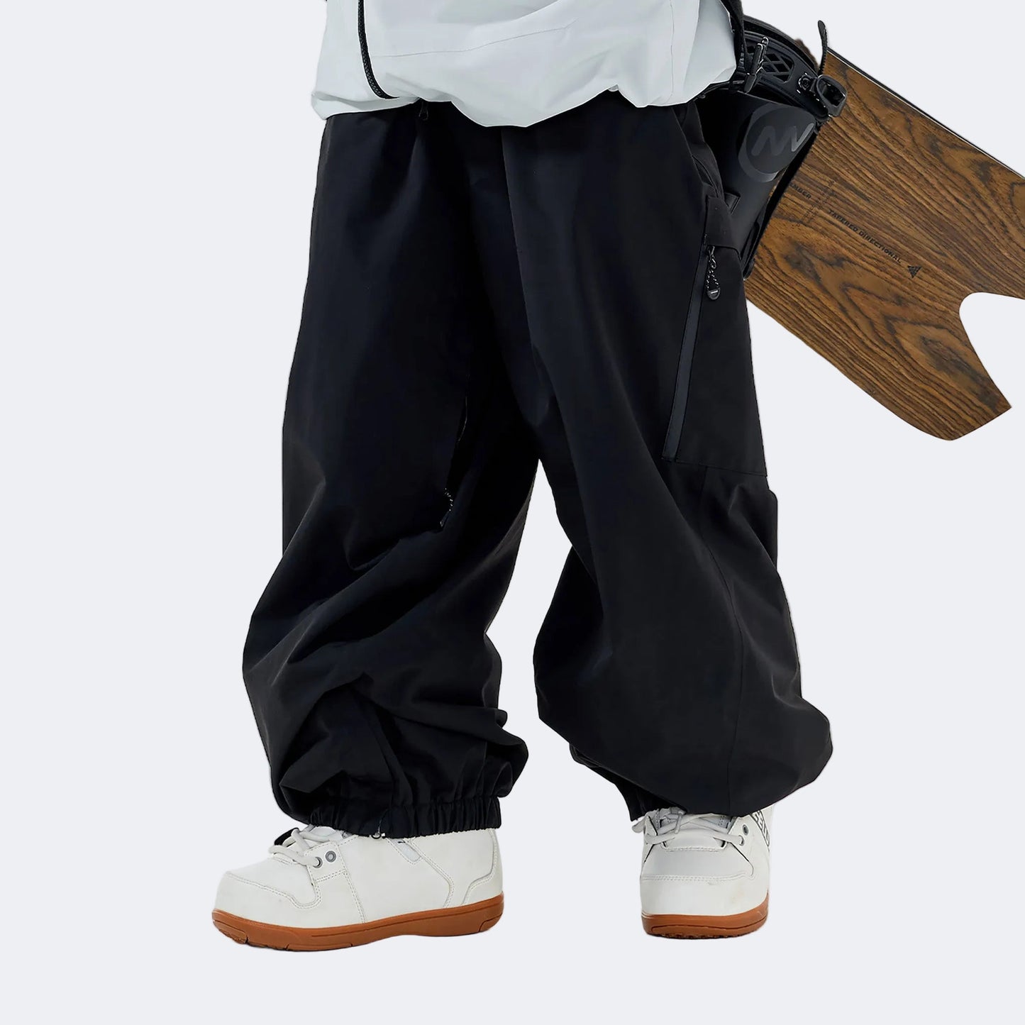 Skyline CORE Loose-fitting, thickened, waterproof professional ski pants - Unisex - NANEND
