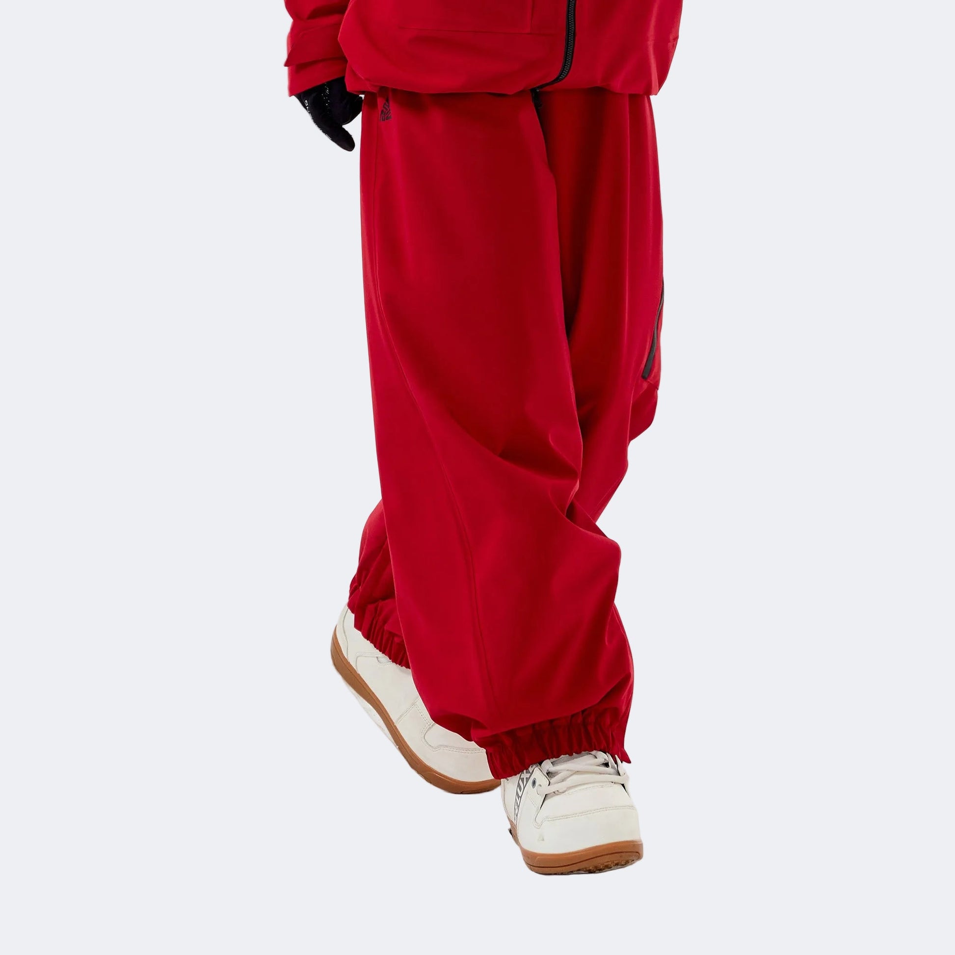 Skyline CORE Loose-fitting, thickened, waterproof professional ski pants - Unisex - NANEND