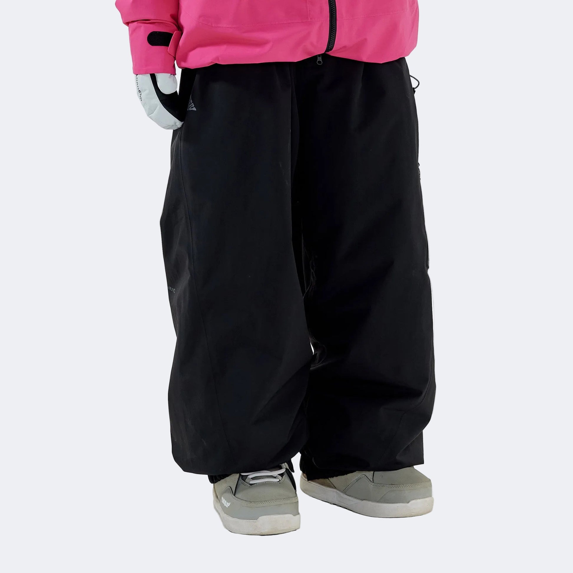 Skyline CORE Loose-fitting, thickened, waterproof professional ski pants - Unisex - NANEND