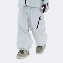 Skyline CORE Loose-fitting, thickened, waterproof professional ski pants - Unisex - NANEND