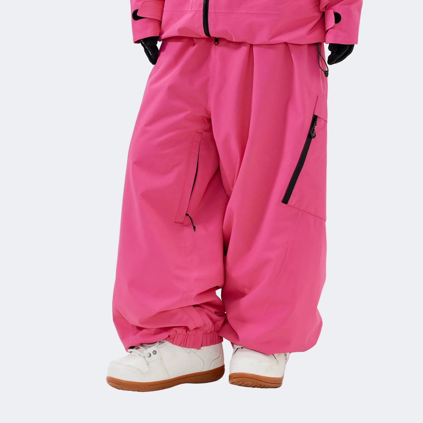 Skyline CORE Loose-fitting, thickened, waterproof professional ski pants - Unisex - NANEND