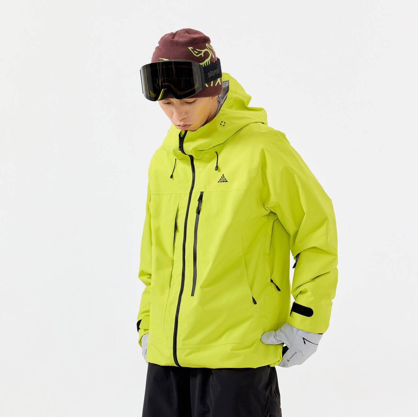 Skyline CORE – Waterproof & Reinforced RECCO Ski Jacket - Unisex - NANEND