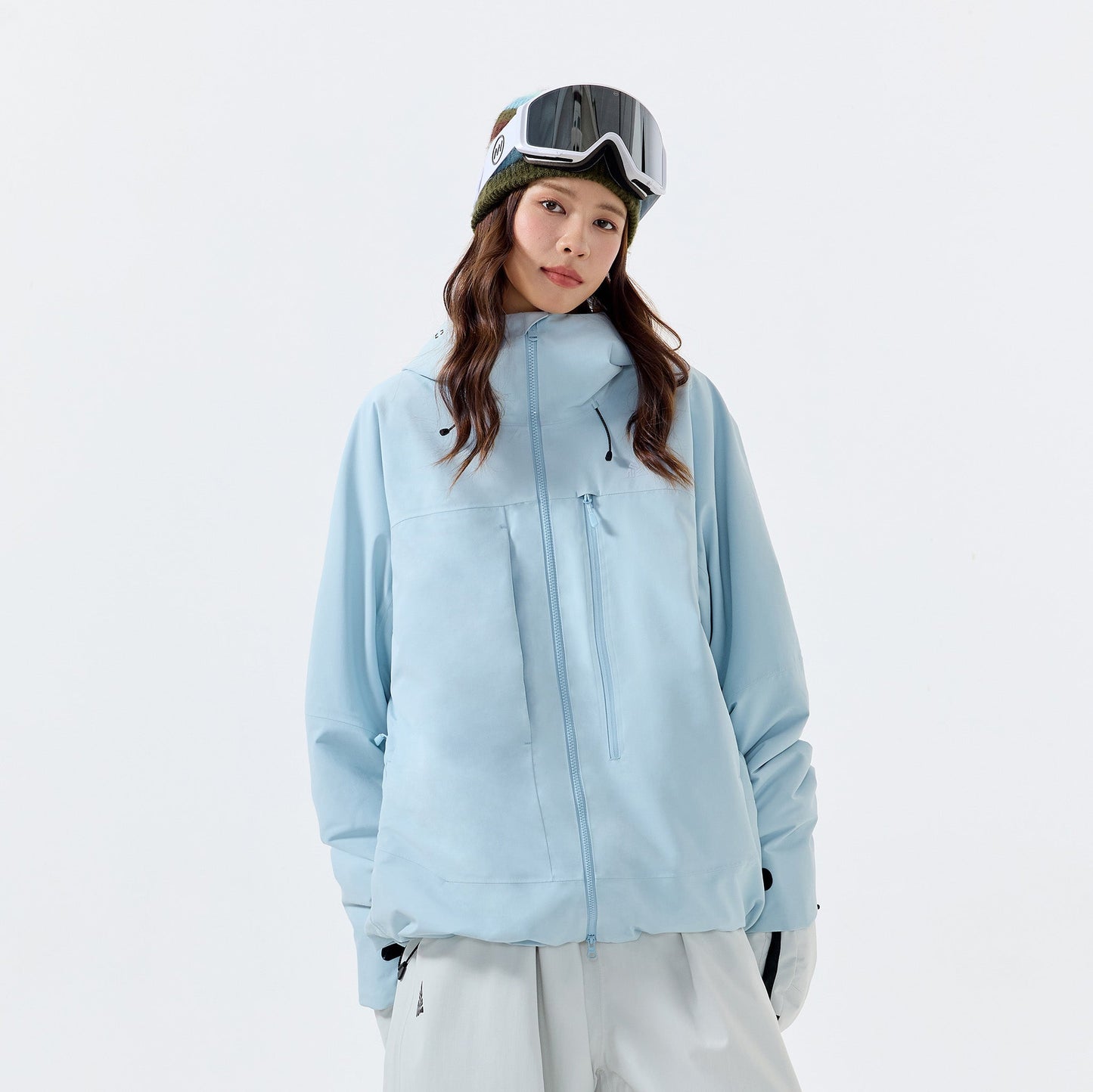 Skyline CORE – Waterproof & Reinforced RECCO Ski Jacket - Unisex - NANEND
