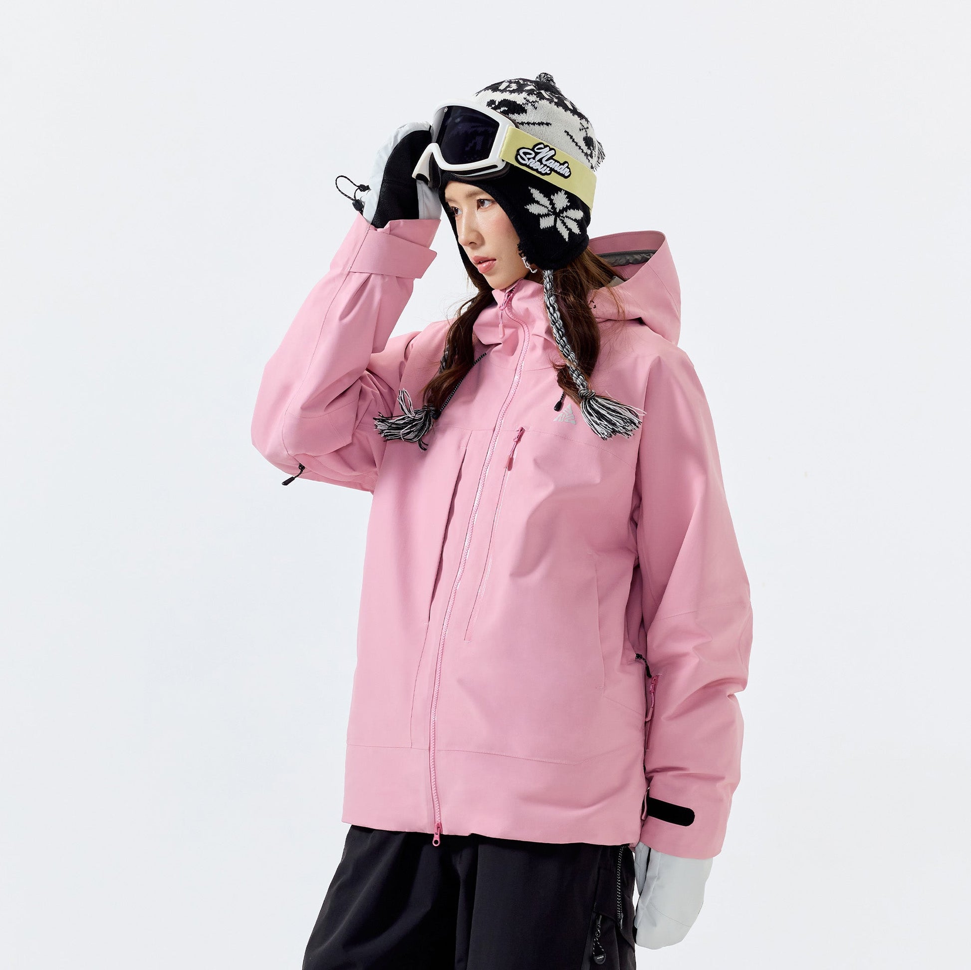 Skyline CORE – Waterproof & Reinforced RECCO Ski Jacket - Unisex - NANEND