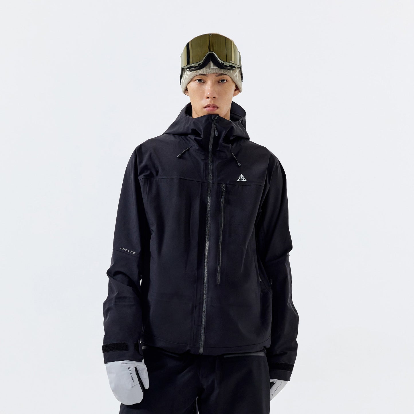 Skyline LITE 3L Hard Shell RECCO Ski Jacket -Unisex - NANEND