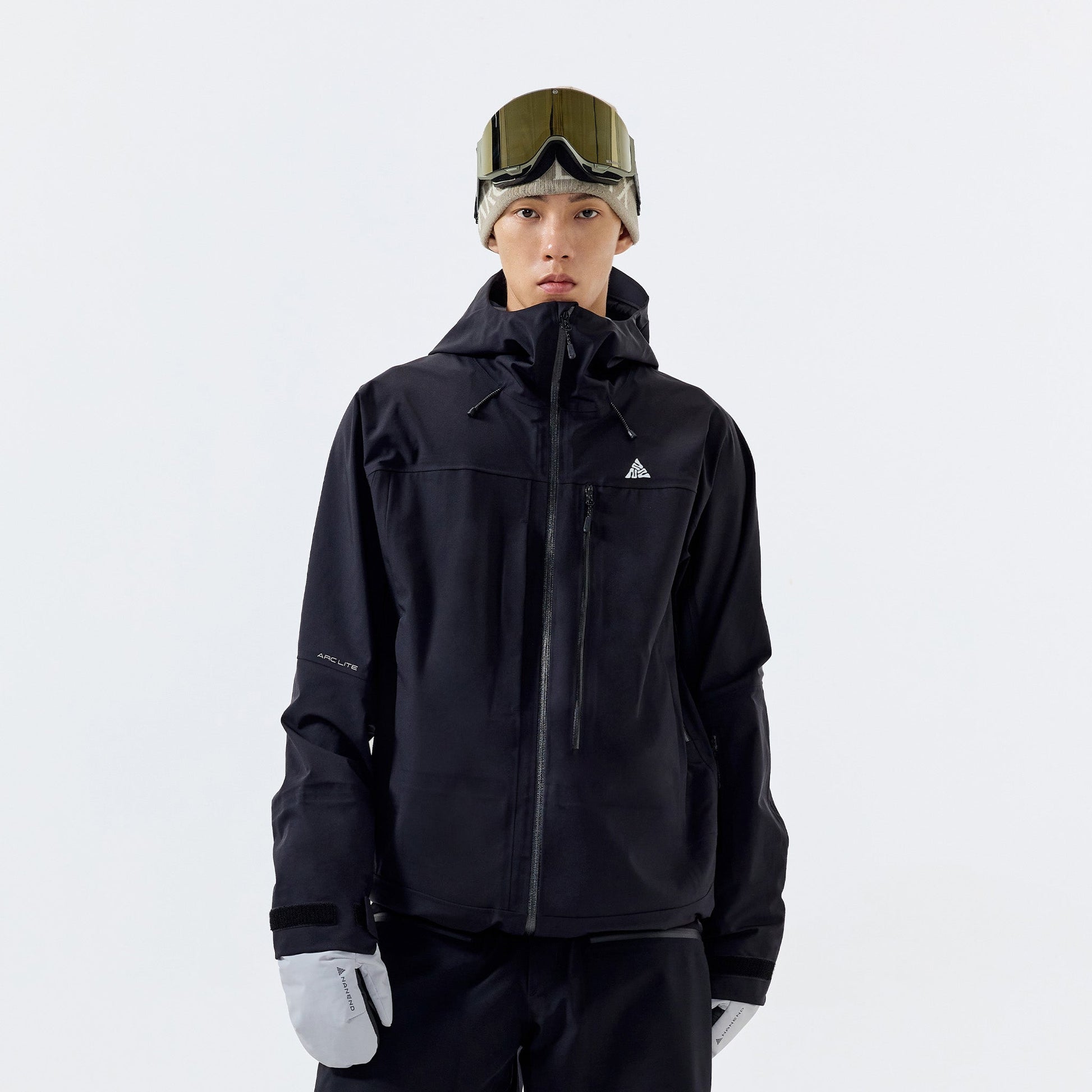 Skyline LITE 3L Hard Shell RECCO Ski Jacket -Unisex - NANEND