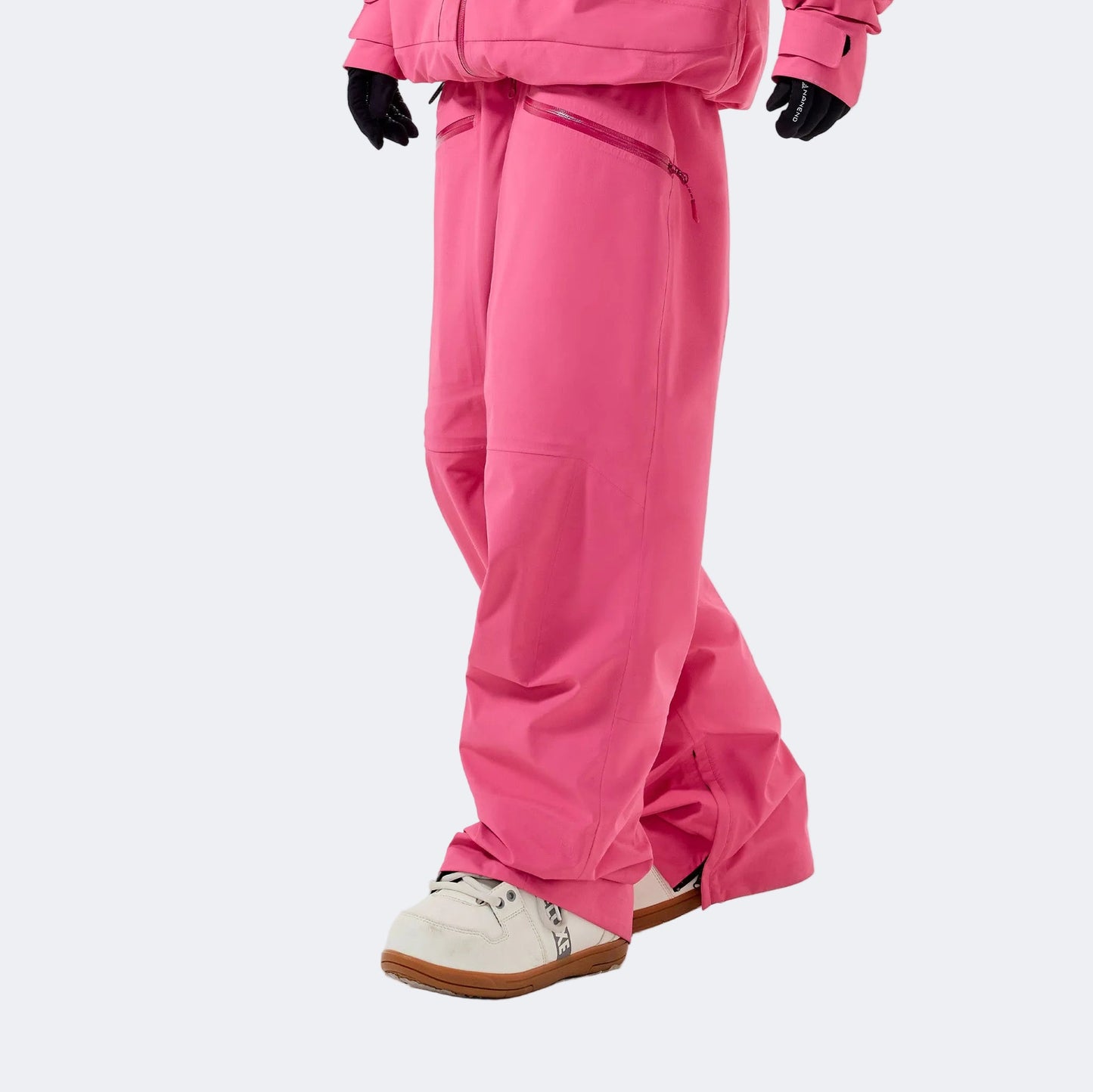 Skyline LITE 3L Hardshell Professional Ski Pants -Unisex - NANEND