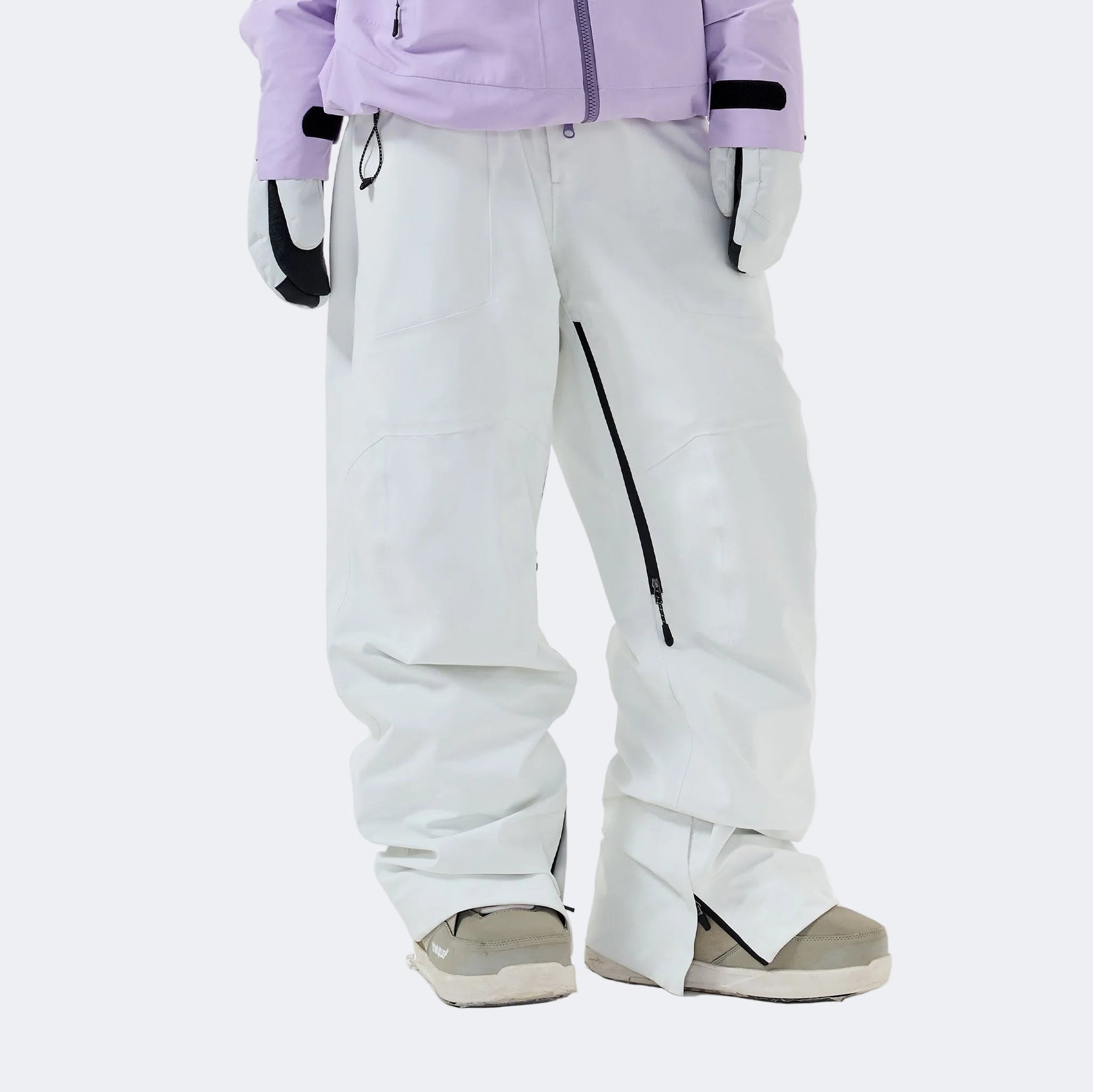 Skyline LITE 3L Hardshell Professional Ski Pants -Unisex - NANEND