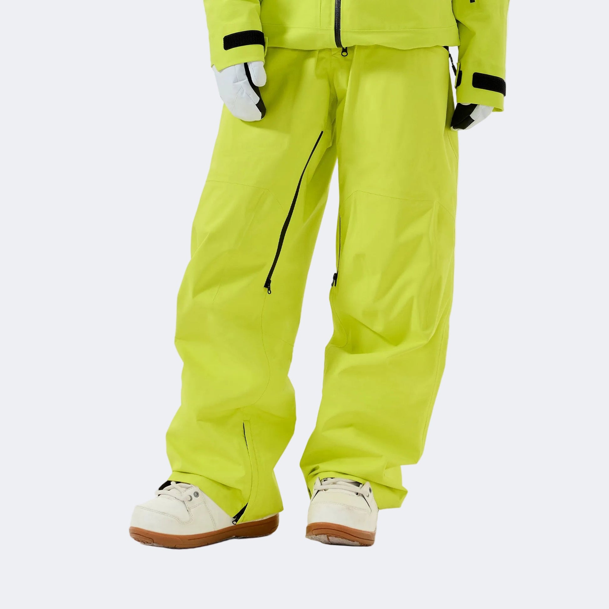 Skyline LITE 3L Hardshell Professional Ski Pants -Unisex - NANEND