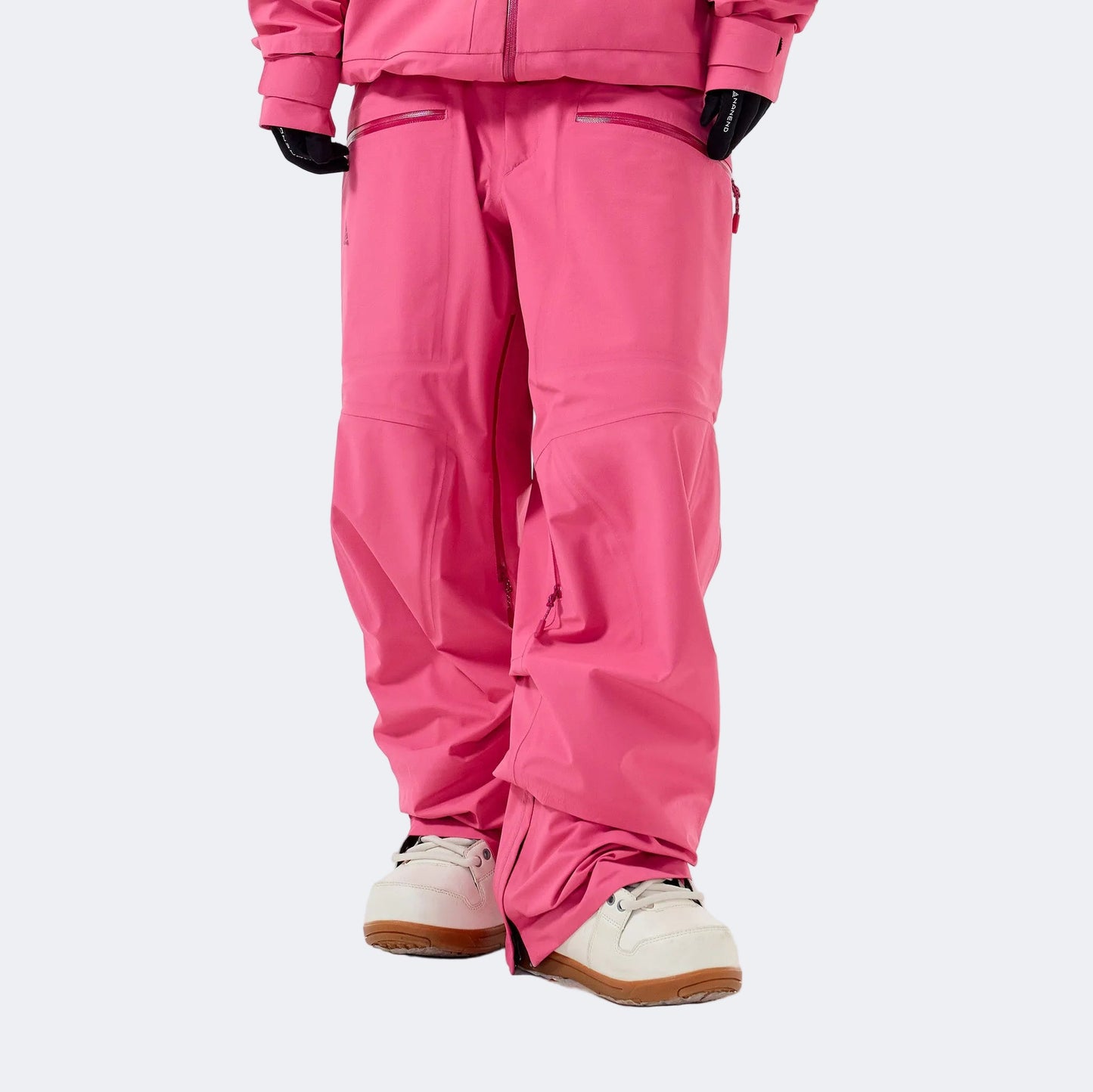 Skyline LITE 3L Hardshell Professional Ski Pants -Unisex - NANEND
