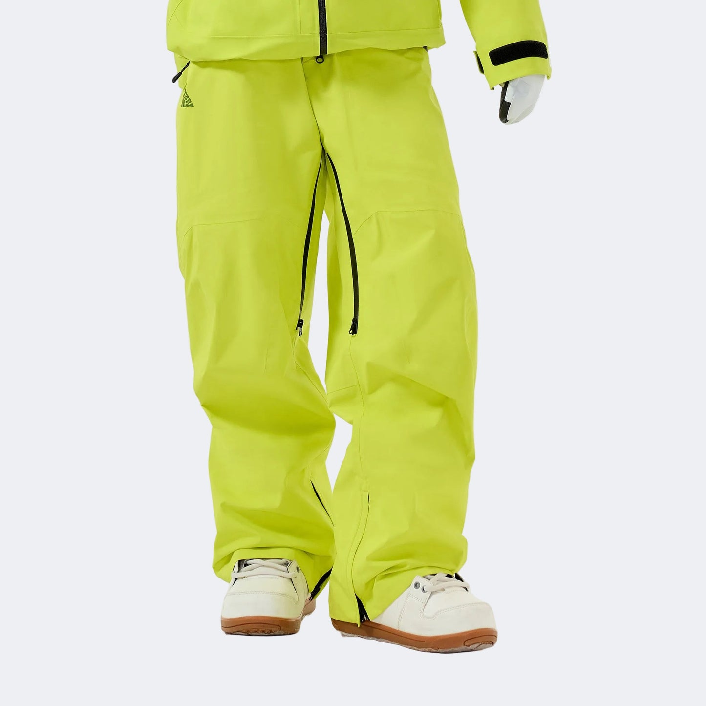 Skyline LITE 3L Hardshell Professional Ski Pants -Unisex - NANEND