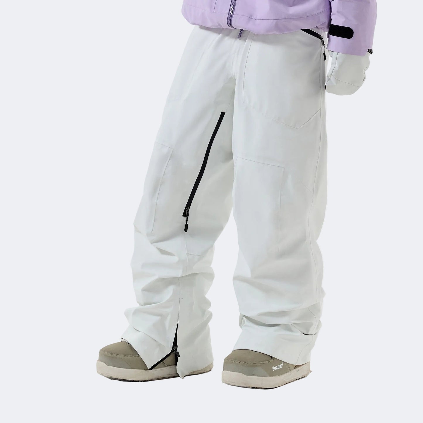 Skyline LITE 3L Hardshell Professional Ski Pants -Unisex - NANEND