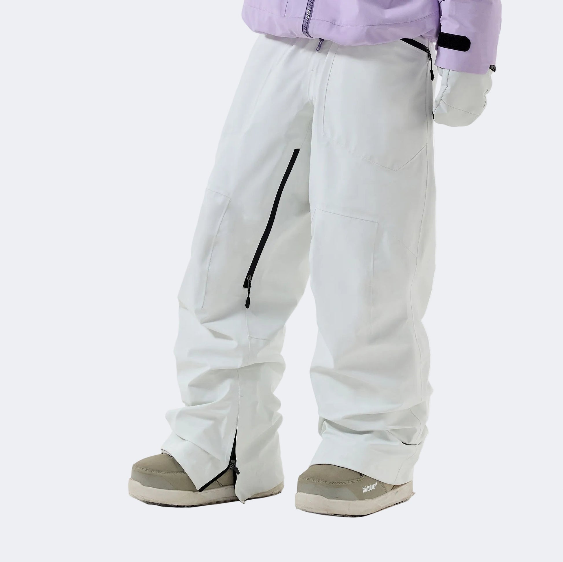 Skyline LITE 3L Hardshell Professional Ski Pants -Unisex - NANEND