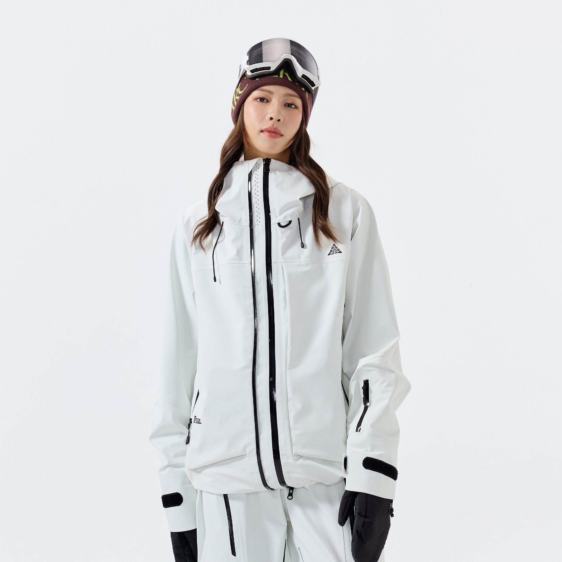 Skyline PRO Dermizax Waterproof High-End Hard Shell Ski Jacket -Unisex - NANEND