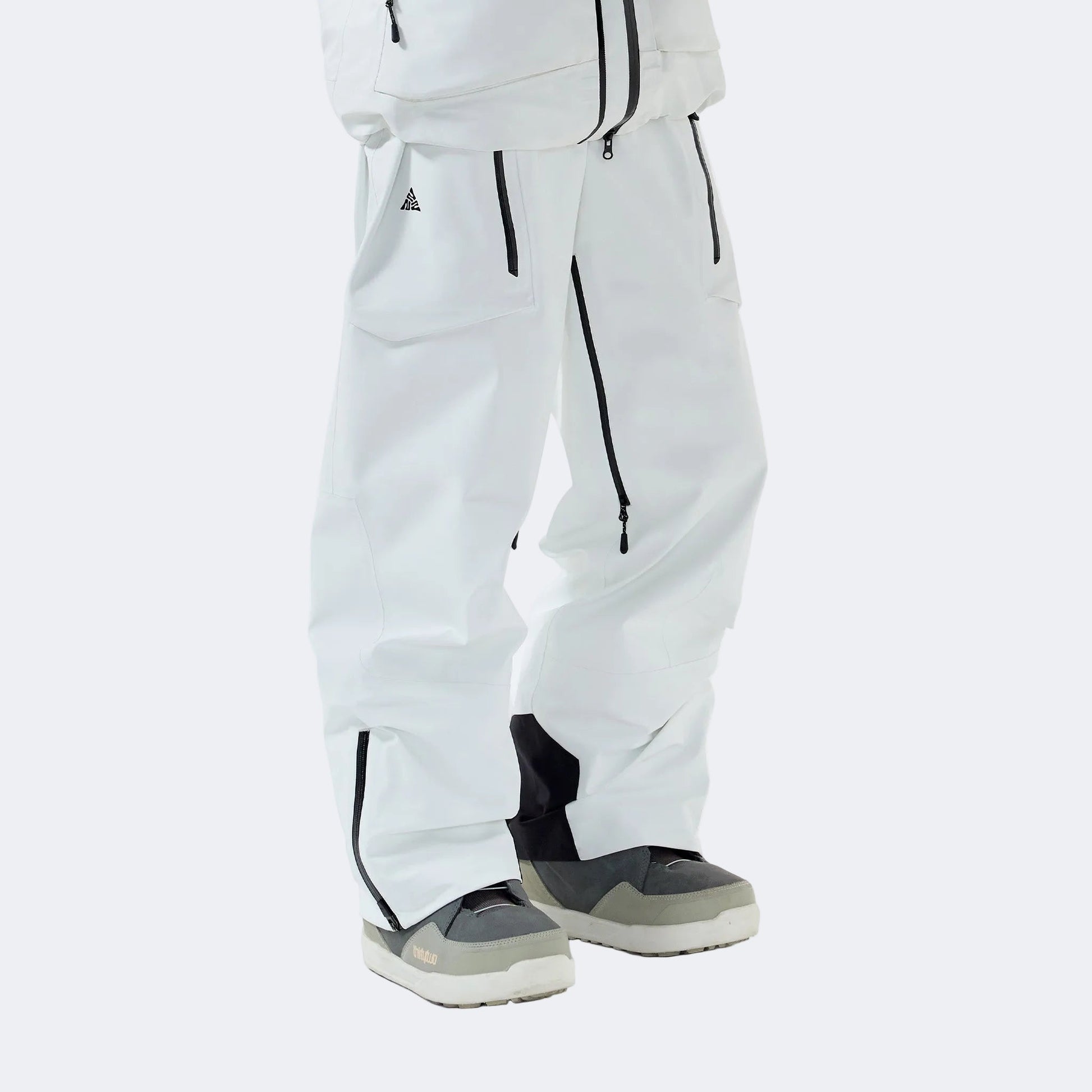Skyline PRO Dermizaxe Professional Waterproof Ski Pants - Unisex - NANEND