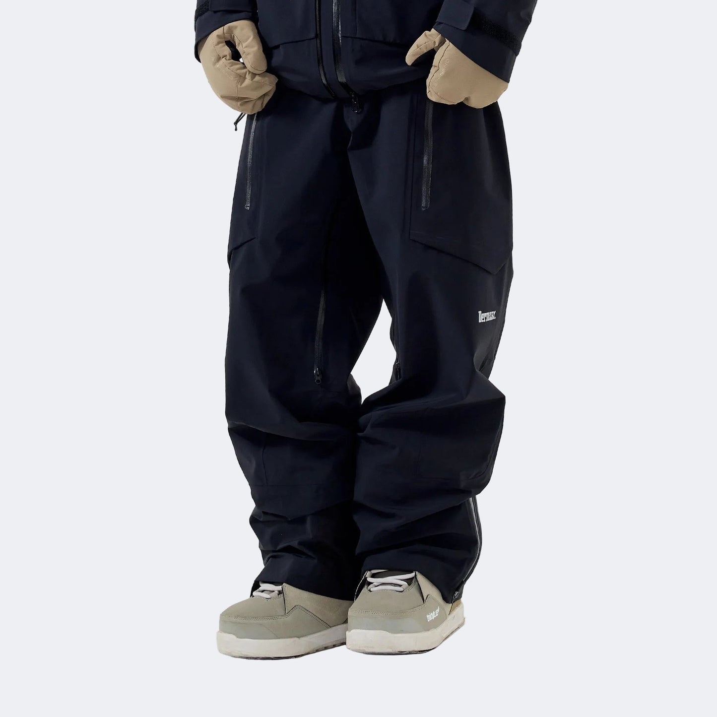 Skyline PRO Dermizaxe Professional Waterproof Ski Pants - Unisex - NANEND