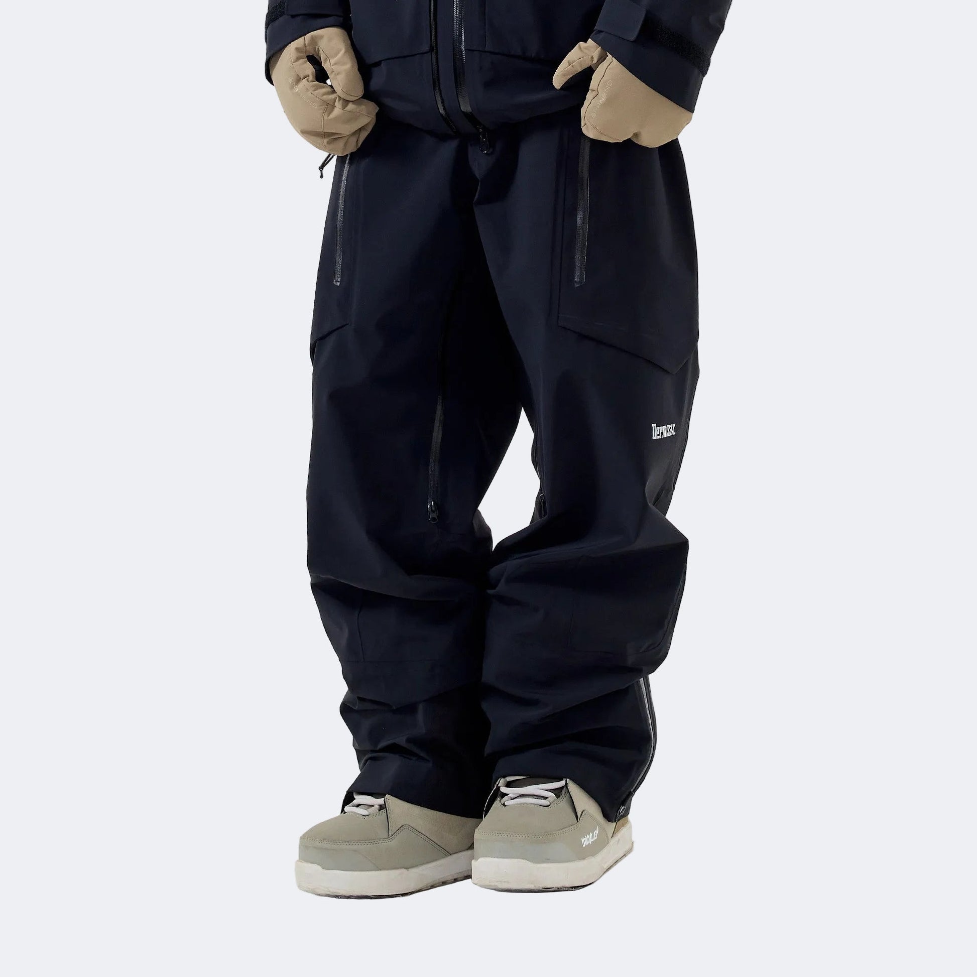 Skyline PRO Dermizaxe Professional Waterproof Ski Pants - Unisex - NANEND