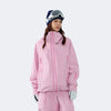 Skyline PRO Series Dermizax Hard Shell Alpine Ski Jacket – Unisex - NANEND（Sunset Pink）