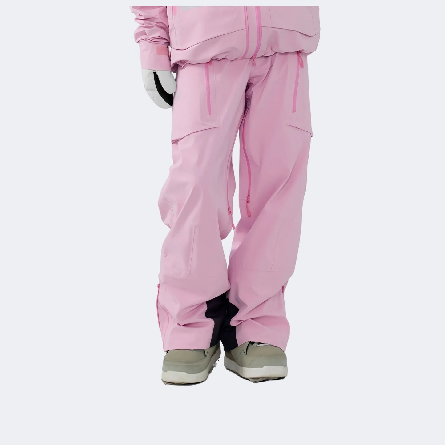Skyline PRO Series Dermizax Hard Shell Alpine Ski Pants – Unisex - NANEND