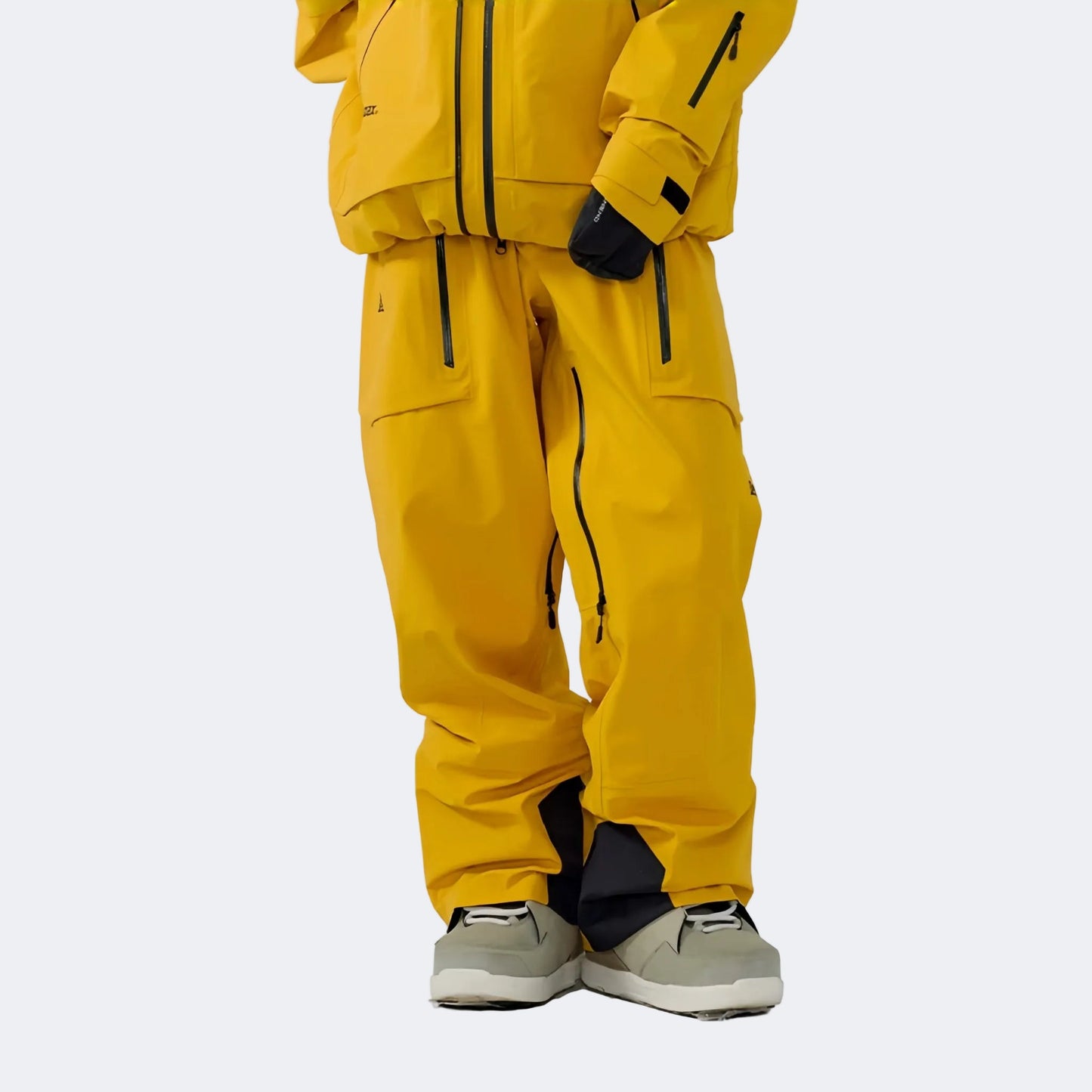 Skyline PRO Series Dermizax Hard Shell Alpine Ski Pants – Unisex - NANEND