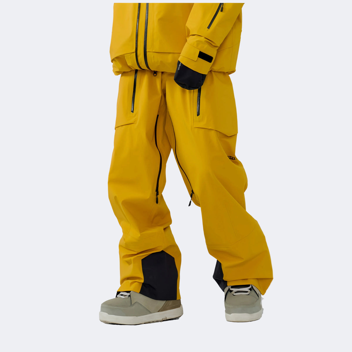 Skyline PRO Series Dermizax Hard Shell Alpine Ski Pants – Unisex - NANEND