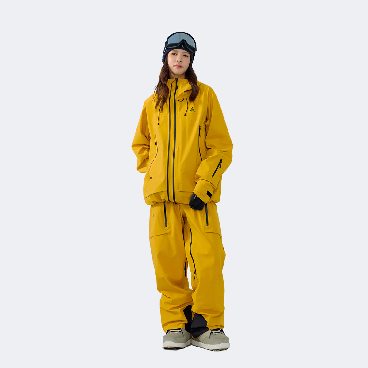 Skyline PRO Series Dermizax Hard Shell Alpine Ski Pants – Unisex - NANEND