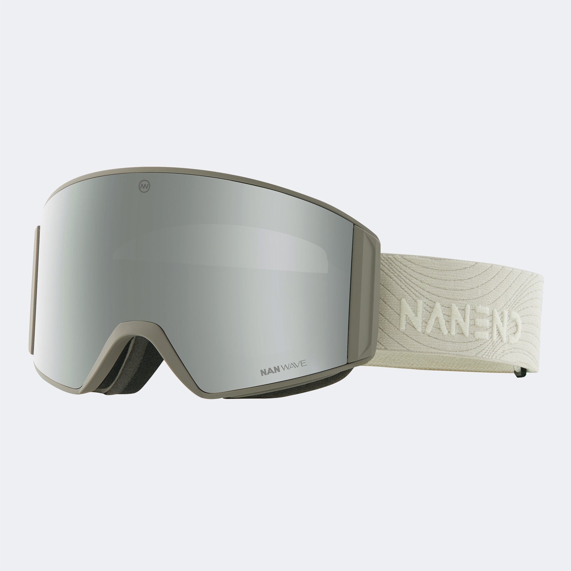 Slide-on cooling rapid defogging Ski Goggles NG22 - NANEND