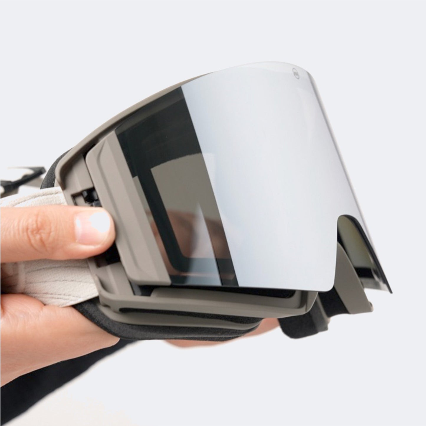 Slide-on cooling rapid defogging Ski Goggles NG22 - NANEND