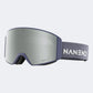 Slide-on cooling rapid defogging Ski Goggles NG22 - NANEND