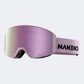 Slide-on cooling rapid defogging Ski Goggles NG22 - NANEND