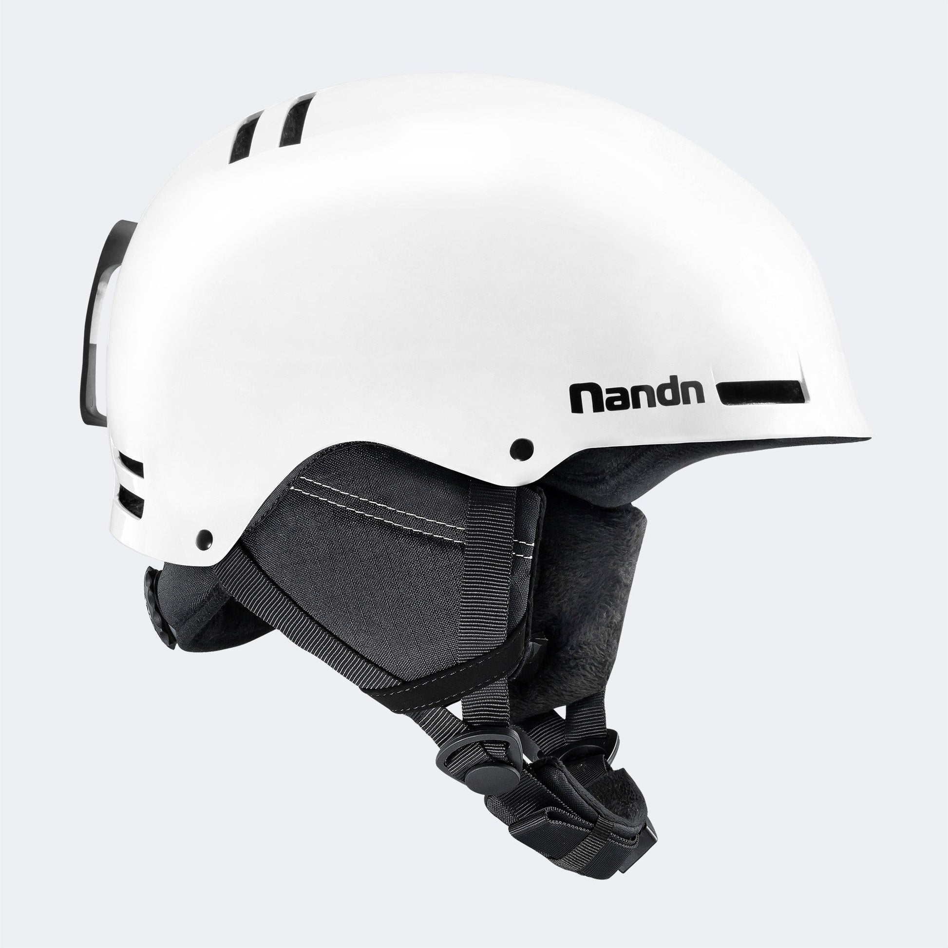 Small brim warm and shockproof ski helmet NT30 - NANEND