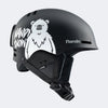Small brim warm and shockproof ski helmet NT30 - NANEND