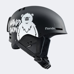 Small brim warm and shockproof ski helmet NT30 - NANEND