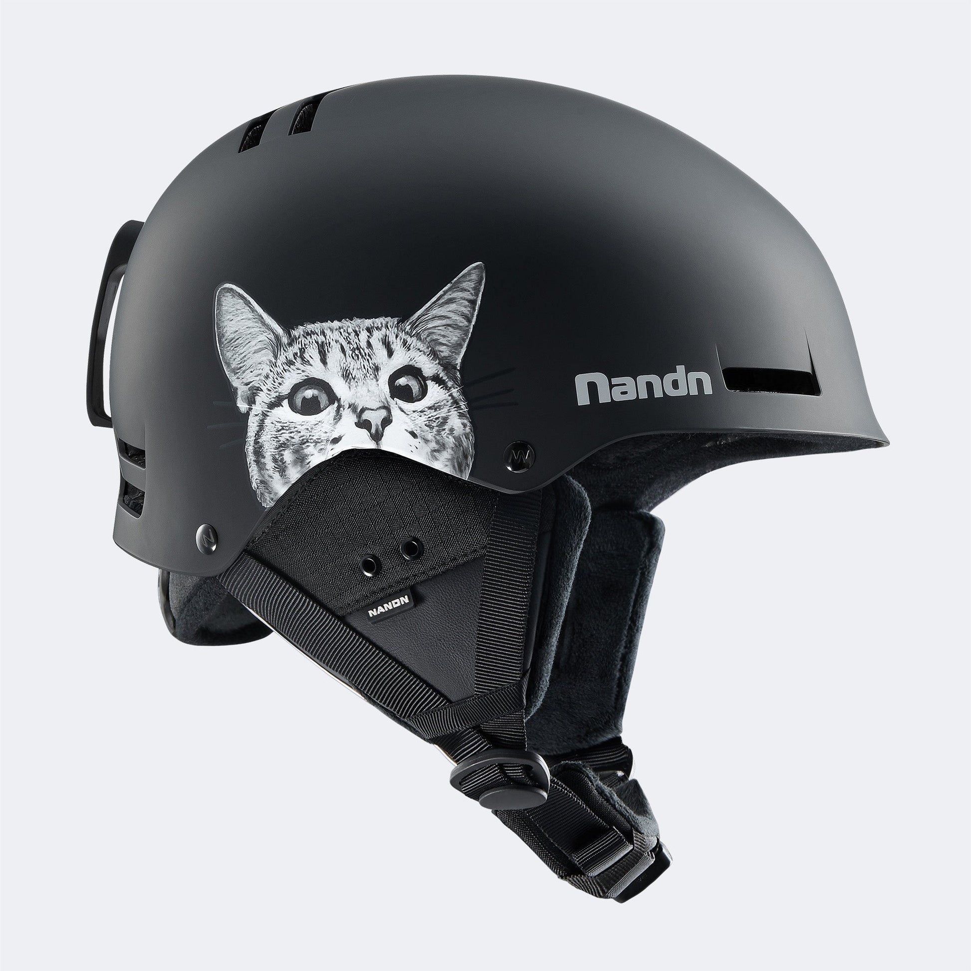 NANEND Small Brim Ski Helmet NT30