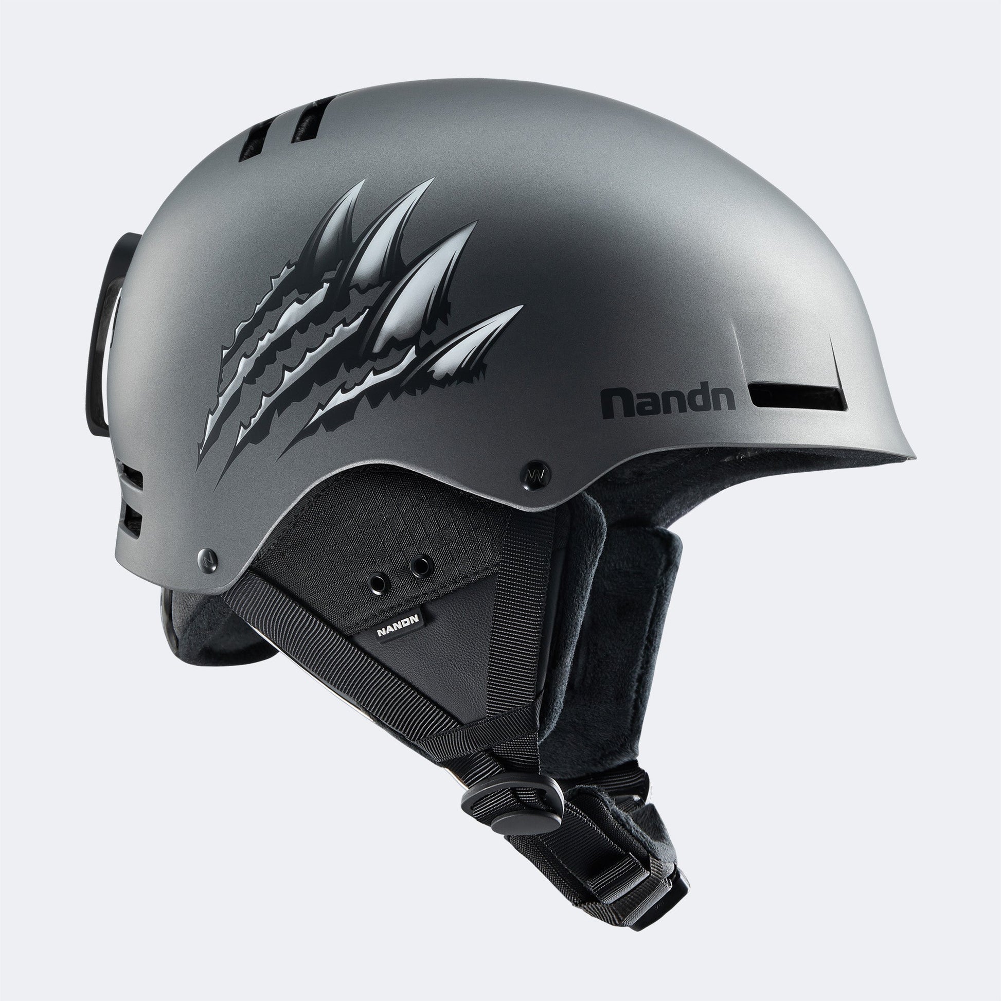 Small brim warm and shockproof ski helmet NT30 - NANEND