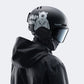 Small brim warm and shockproof ski helmet NT30 - NANEND