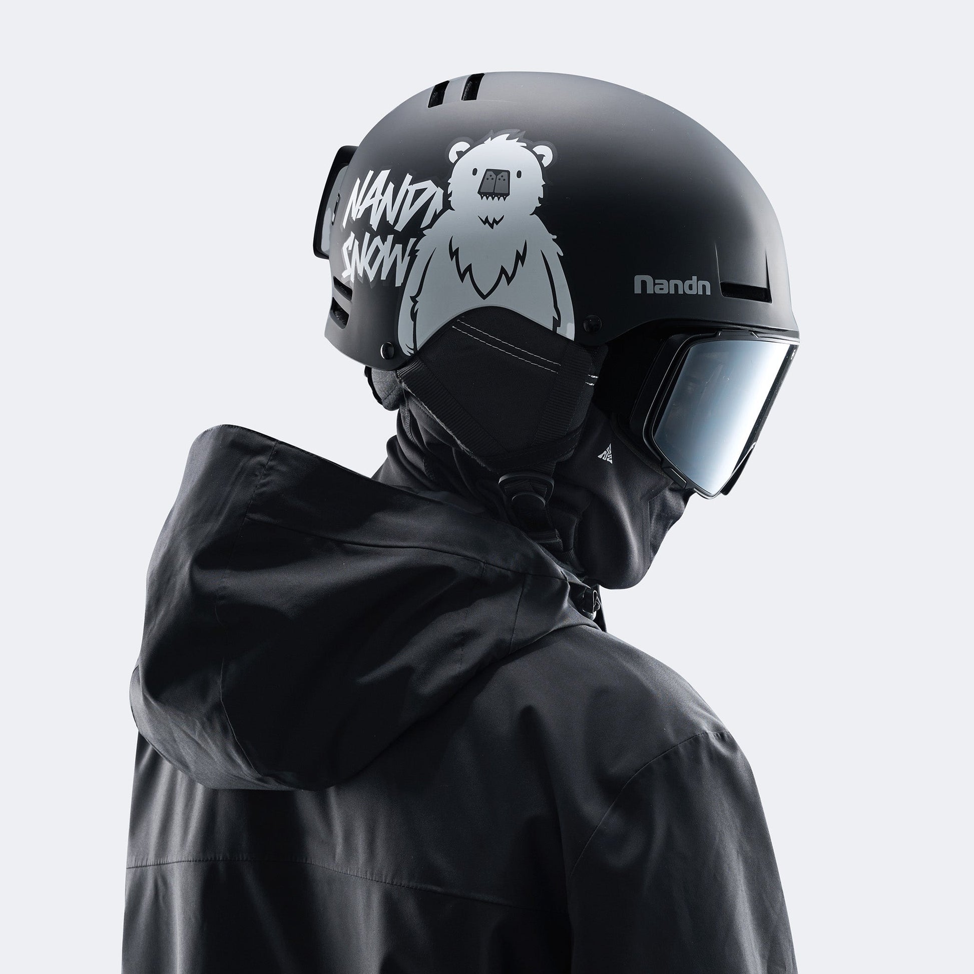 eternal beauty of snowboarding helmet RIOROO Ski for Women Men, Safety Certified Snowboard Helmet with Shockproof ABS Hard Shell for Adults & Youth : Sports & Outdoors weather conditions while preventing snow from entering the vents Sbastien Toutant's helmet: how local
