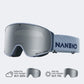 Small-framed, all-weather, photochromic flip-top Ski Goggles NG24MAX - NANEND