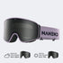 Small-framed, all-weather, photochromic flip-top Ski Goggles NG24MAX - NANEND