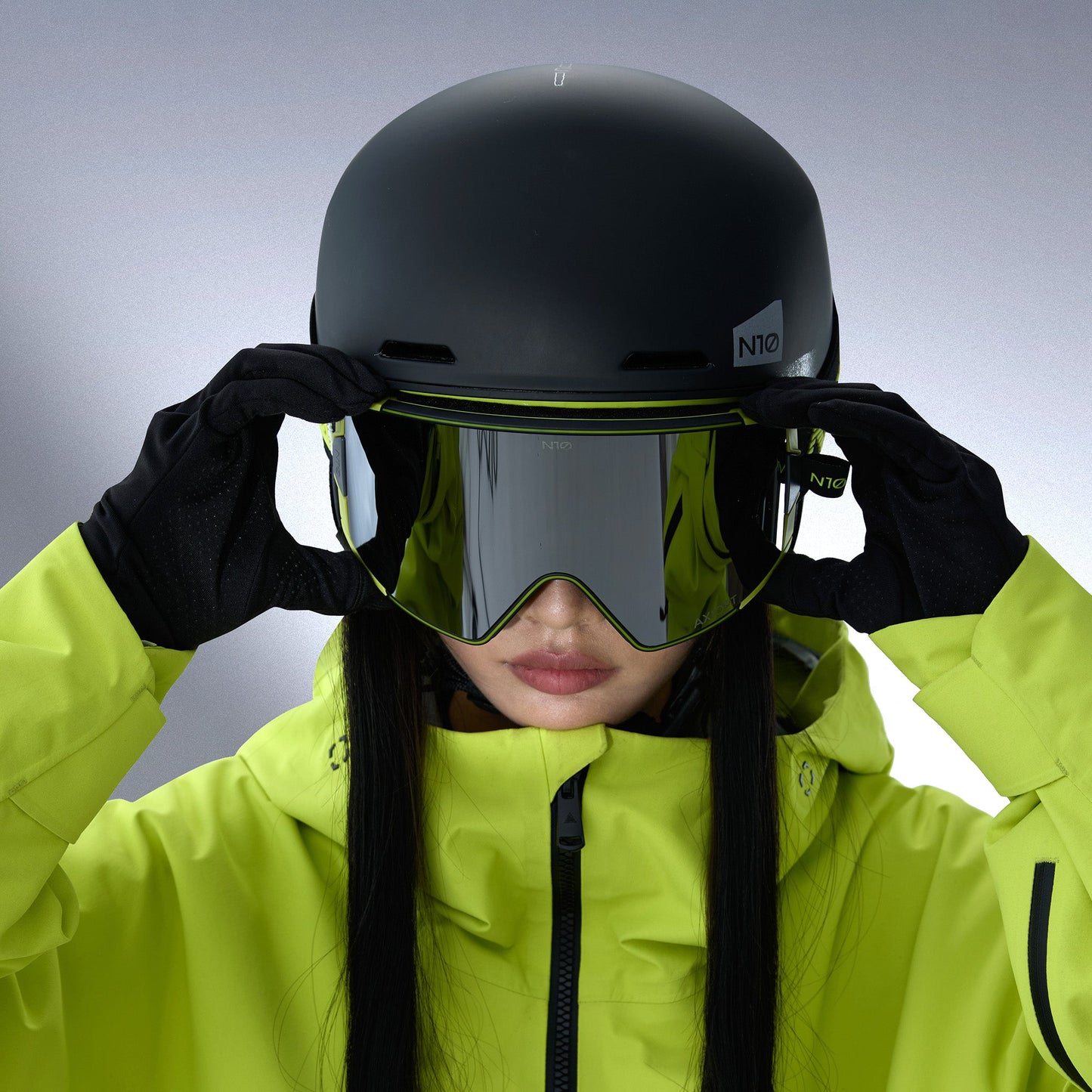 SNAP Master – AXIOPT High-Contrast Anti-Fog Magnetic Side Opening Ski Goggles N10 - NANEND