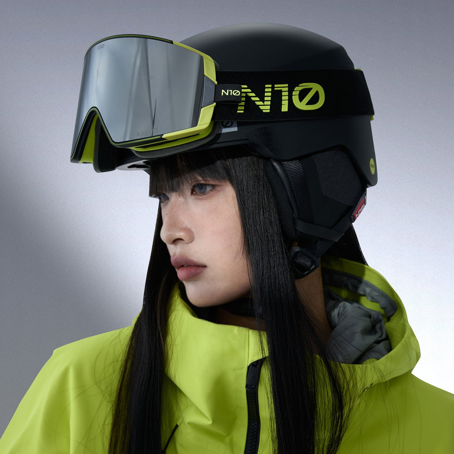 SNAP Master – AXIOPT High-Contrast Anti-Fog Magnetic Side Opening Ski Goggles N10 - NANEND