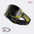SNAP Master – AXIOPT High-Contrast Anti-Fog Magnetic Side Opening Ski Goggles N10 - NANEND