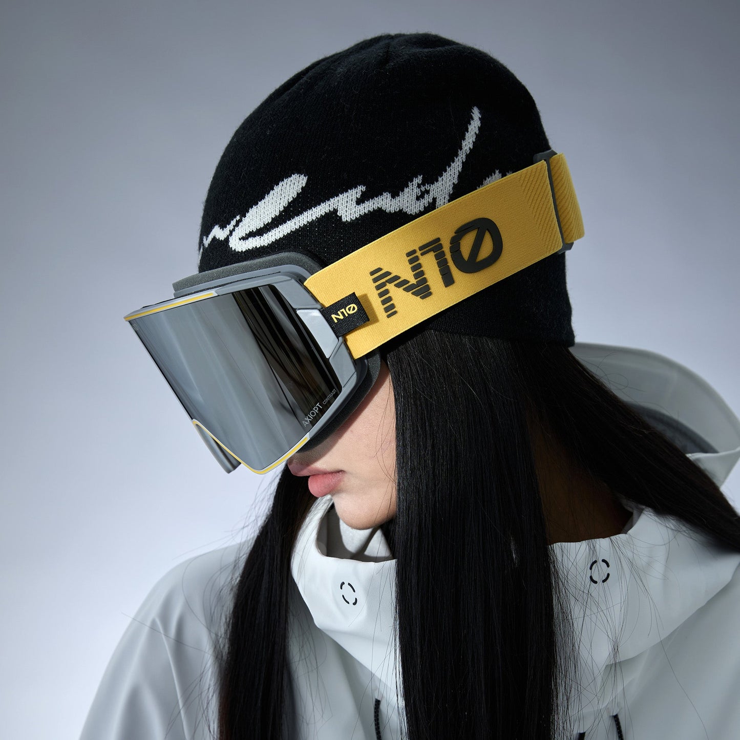 SNAP Master – AXIOPT High-Contrast Anti-Fog Magnetic Side Opening Ski Goggles N10 - NANEND