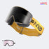 SNAP Master – AXIOPT High-Contrast Anti-Fog Magnetic Side Opening Ski Goggles N10 - NANEND